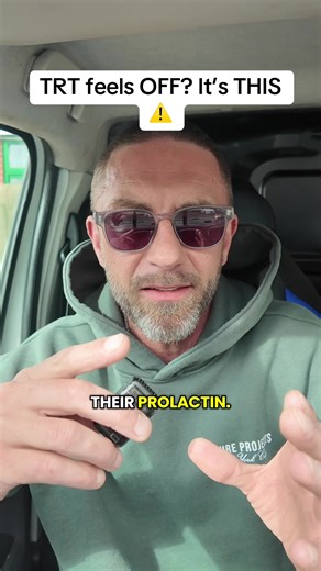 You’ve got high testosterone… but you still feel flat? 😐 Low drive. Libido not hitting. Mood just… off. That’s not your testosterone. That’s prolactin creeping up in the background 👀 And here’s the problem… Most guys NEVER check it. They chase testosterone numbers… and ignore the thing actually controlling how they feel. Prolactin ⬆️ = dopamine ⬇️ And when dopamine drops… you feel it. Hard. You don’t feel like yourself. You feel like a watered-down version of you. This is where P5P comes in 💊