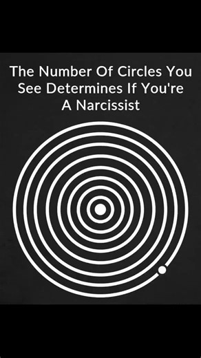 83K views · 72 reactions | The number of circles you notice reveals if you have narcissistic traits ⚫️⚪️樂 (check in first comment) See more | Natural World | Facebook