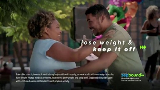 Zepbound TV Spot, 'Stuck'