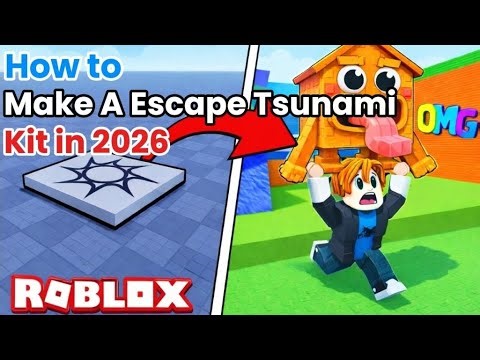 How to make a Escape Tsunami for ____ Kit PT.1