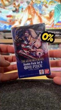 OP14 Double Pack Set 9 — Master Set Chase | One Piece Card Game | Collect Them All (EP95)