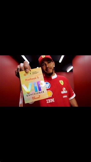 Pratheek Shetty on Instagram: "We Are the Competition, 75 years of racing together. Powering the legacy, fueling the future. @f1 @shell @ibm #Shell #Ferrari #F1 #IBM"