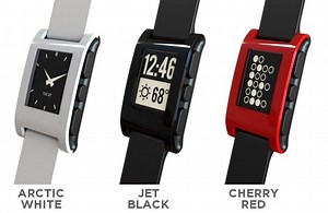 Pebble iPhone Syncing Smart Watch Raises $3 Million, Adds Features