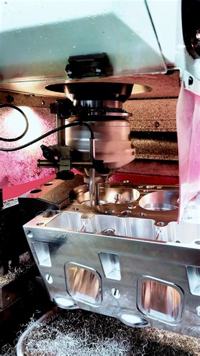 34K views · 510 reactions | Extraordinary design and precise machining are the foundation for thousands of horsepower, one cylinder head at a time. | Noonan Race Engineering | Facebook