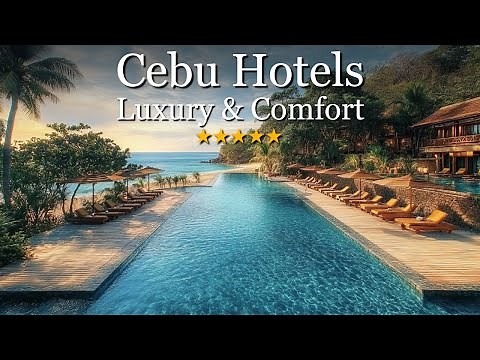10 Cebu Hotels Everyone's Booking Right Now (10 Best Hotels in 2025)