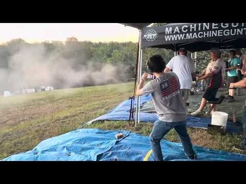 Lighting Up the Range: MA Deuce .50 BMG Full Auto Tracer Fire!!!