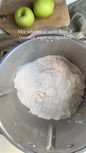 2.3K views · 15 reactions | Rustic Apple Pie recipe ⁠ Always one to take a short cut, Apple Galettes are a bit more rustic and easier to make than Apple pie… and just as yum. This recipe has quite a few variations to suit most dietary requirements including a spelt pastry and also a gluten, grain, dairy and egg-free pastry…so check it out! Click here for the recipe for this super simple pie. | Well Nourished | Facebook