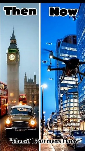 London Past and Future — AI’s Vision for 2050 #thenai #uk #london #londontransformation