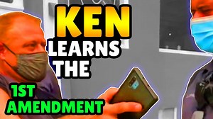 609K views · 9.8K reactions | KEN LEARNS THE 1ST AMENDMENT | LackLuster | Facebook