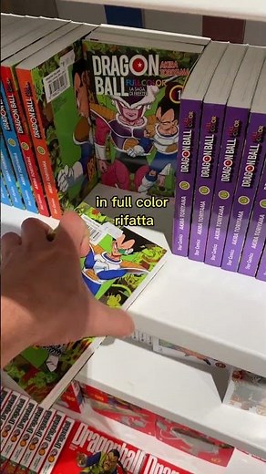 Dragon Ball full color edition!