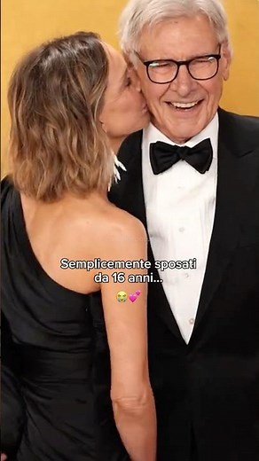 Harrison Ford & Calista Flockhart united more than ever at the #ActorAward🥹💕 #HarrisonFord