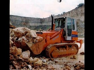 FIAT - HITACHI Track Loaders.