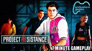 Project Resistance 7 Minute Gameplay Tokyo Game Show | Professional Gamers | Facebook