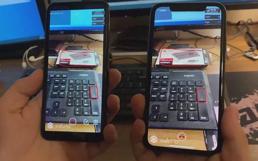 Vuforia Chalk 远程视频AR标注 Android、IOS手机测试