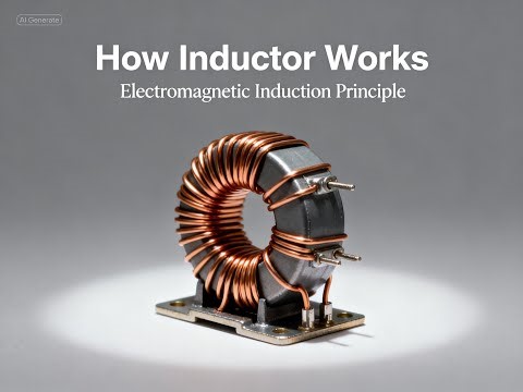 How Inductors Really Work | Inductance, Henry & Real-World Examples
