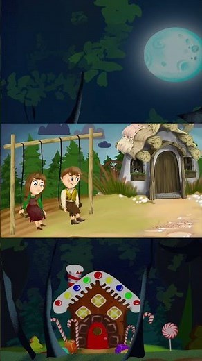 Hansel and Gretel - Part 1 | Kiddom Tales