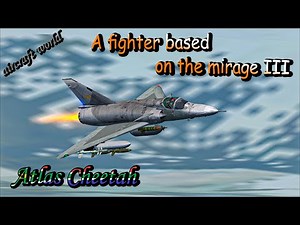 Atlas Cheetah = A fighter based on the mirage 3 | south african air force | atlas cheetah airshow