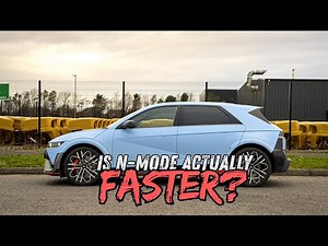 I Tested 0–60 in Every Driving Mode – Ioniq 5 N