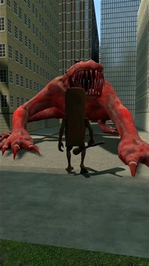 SCP-173 vs SCP-939 💀 | GMod Brainrot