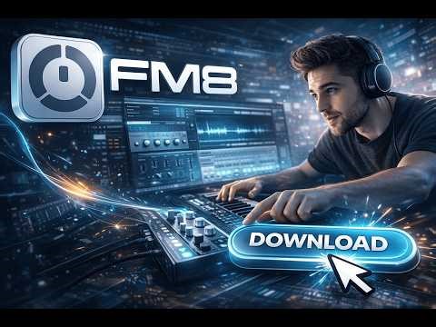 FM8 VST Download 🔥 Crack & Free Version for Music Production 🎶 | Unlock Your Creativity! 🎹