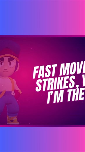 RAP ABOUT FANG (SHORT) The original video is here. https://youtu.be/TZMKZJnQhqw #BrawlStars #BrawlerRap #RapBattle #BrawlStarsMusic #GamingRap #BrawlStarsShorts #BrawlStarsCommunity #GamingMusic #BrawlerRapBattle #BrawlStarsFanArt #BrawlStarsFanMusic #GamingShorts #MobileGaming #BrawlStarsUpdate