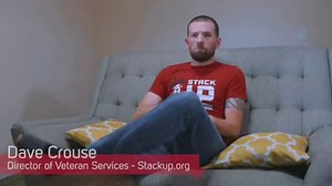 Stack Up TV Spot, 'Dave Crouse: Recovering'