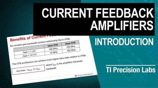 Current Feedback Amplifiers: High-Speed Op Amp Solutions | Arthur Kay posted on the topic | LinkedIn