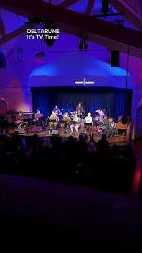 UNDERTALE DELTARUNE Jazz Concert! Come with us in cosplay! #undertale #deltarune