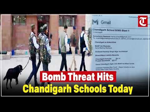 Chandigarh Schools on High Alert: Bomb Threats Target Vivek, Carmel & St. John in Sector-38