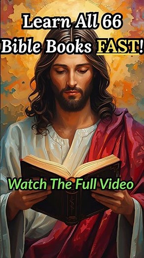 Learn Every Bible Book FAST! #Shorts #Jesus #god #religion #Faith #gospel