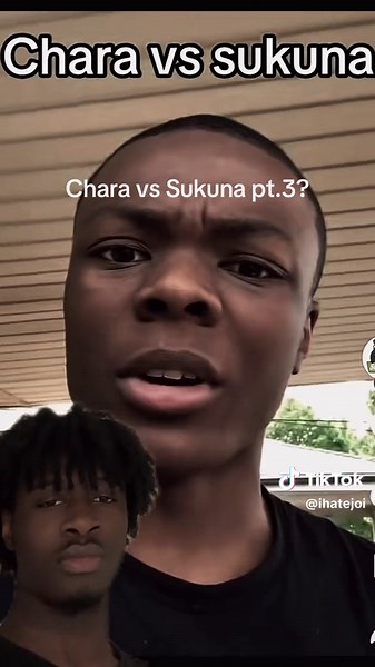 Chara vs Sukuna pt.3: Debate and Humor in Anime