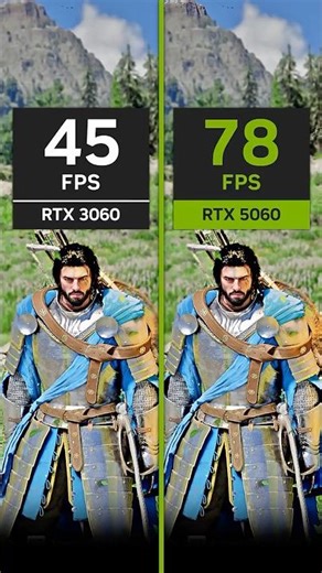 RTX 3060 vs 4060 vs 5060 on Crimson Desert!
