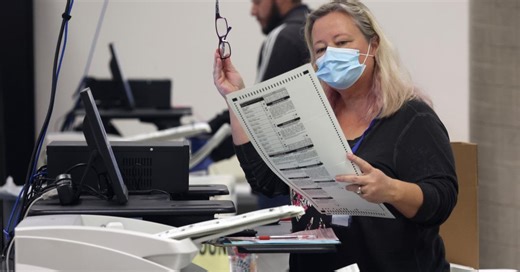 Andy Mangione, senior vice president of AMAC Action discusses the state of election security