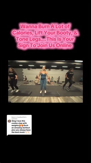 Jessica James on Instagram: "✨ BENEFITS OF STEP2FIT ✨ If you’re looking for a workout that is fun, effective, and keeps you coming back, Step2Fit is IT. 💯🔥 Step2Fit is a high-energy step workout that combines cardio, strength, music, and toning all in one. Not boring. Not repetitive. Just full-body results with GOOD VIBES. Here’s what it does for your body: 💥 Burns calories FAST The step keeps your heart rate up the entire class. 🍑 Builds legs & glutes Every lunge