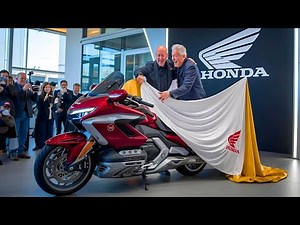 2025 Honda Goldwing DCT Review: The Ultimate Touring Machine!