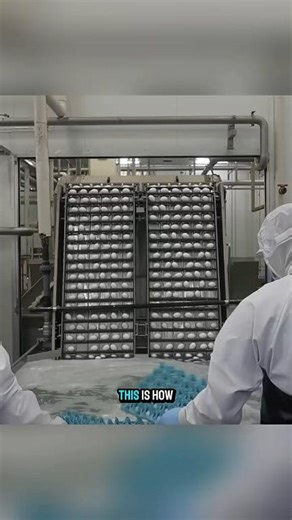 135K views · 3.6K reactions | Yanda ake sarrafa kwai ❤朗 #production #processing #engineering #innovation #automation #invention #technology #safety | Auwalu Tukur | Facebook