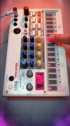 Korg Volca Sample Jam #korgvolca #korgvolcasample