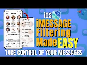 Sick of Spam texts? Fix iMessage with iOS 26 & Message Filtering