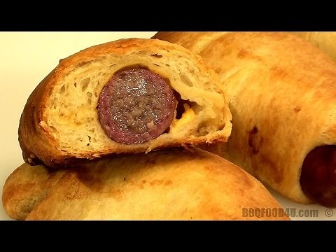 Sausage In A Blanket Recipe - BBQFOOD4U