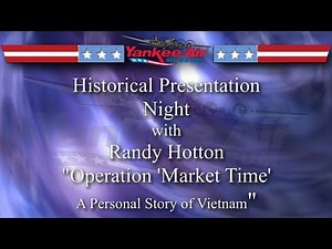 The Yankee Air Museum Historic Presentation Night presents Randy Hotton.