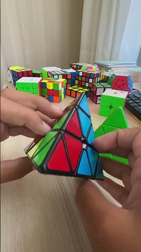 Pyraminx Advanced L4E Cases - L3E No Bar: 15 #rubikscube #cubing #shorts #tutorial #pyraminx