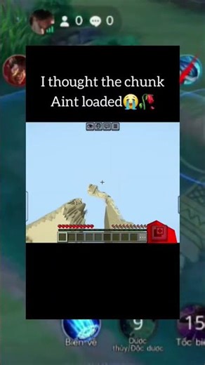 Điện thoại quá yếu để chơi #minecraft #liênquânmobile #shortsfeed tiktok:memers