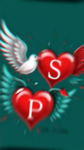 S P love status 🥰 S+P letter status 🥰 #trending #shorts #youtubeshort