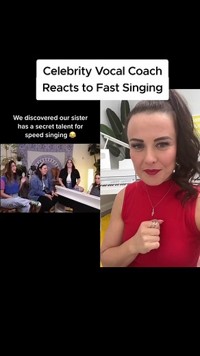 Cimorelli Band Singing Speed Analysis
