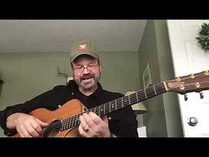 How to play Copperhead Road (Steve Earle) - lesson by David Brock