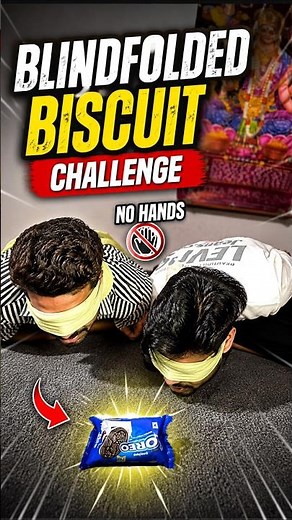 Impossible No-Hands Oreo Challenge 🔥