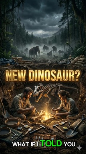 Scientists Just Discovered a New Dinosaur After 70 Million Years!