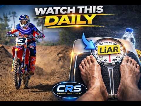 Why the Scale Is Lying to You (And Hurting Your Performance) #CoachRobb #MX #SX #MXFitness