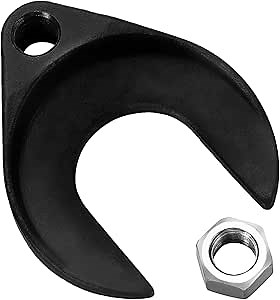 Inner CV Axle Removal Tool 48mm with Nut | Front Wheel Drive Axle Pulley Attachment Fits Slide Hammers with 5/8-inch x 18 Threads, CV Joint Fork Removal Adapter for Front Wheel Drive Vehicles