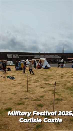 The Medieval re-enactment group, The Exiles demonstrating some combat techniques. #Cumbria #borders #history #military #festival #medieval #castle #reenactment | Cumbria and The Borders History